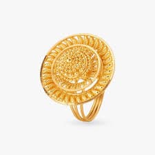 Royal Gold Ring